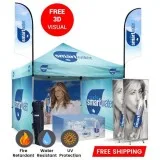 Printed Tents For your Brand Advertising At Any Event  Starline 
