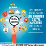 Job Oriented Digital Marketing Certification Training