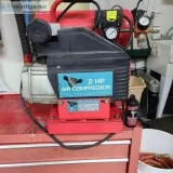 2 HP 4gal TwinTankAir Compressor - (Leland)
