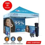 Canopy Tent With Logo And Graphics  Starline Tents