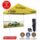 3D Custom Printed Canopy  Starline Tents  USA