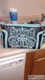 New PandG western concealed carry purse