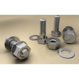 Super Duplex Steel UNS S32950 Fasteners Manufacturers in India