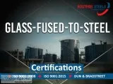 Glass Fused Steel Tanks - Rostfrei Steels