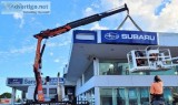 Crane Truck Hire Sunshine Coast  Otmtransport.com.au