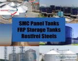 FRP Storage Tanks  SMC Panel Tanks - Rostfrei Steels