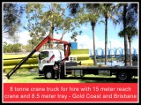 8 Ton Crane Truck  Otmtransport.com.au
