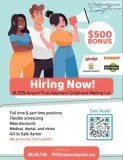 500 SIGN ON BONUS Cashier and Crew - Denver Final Approach