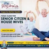 Yoga classes for senior citizens in delhi