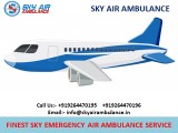 Complete icu care air ambulance service in ranchi