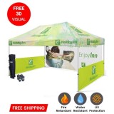 Portable Canopy Tent With Custom Designed  Georgia  USA