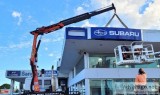 Crane Trucks Hire  Otmtransport.com.au