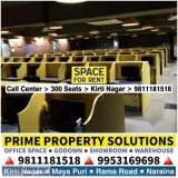 Furnished Office Call Centre for Lease in Kirti Nagar