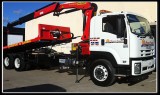 Tilt Tray Crane Truck  Otmtransport.com.au