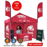 Large Pop Up Canopy and Accessories At Starline Tents