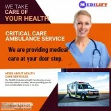 Medilift Ambulance Service in Kolkata- Rapid transfer