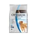 Optimum Adult Dry Dog Food With Chicken Vegetable and Rice  Disc