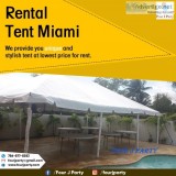 Rental Tent Miami