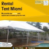 Rental Tent Miami