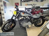 2012 Harley XL1200N - Sportster