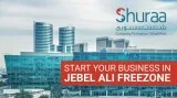 Start a company registration in jebel ali free zone with shuraa
