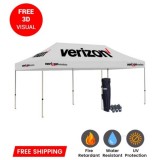 Promotional Tent With Custom Logos Starline Tents USA
