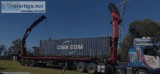 Truck With Crane Hire  Otmtransport.com.au