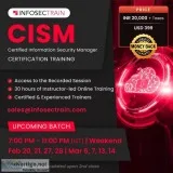 Cism certification exam training