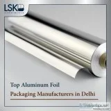 Top aluminum foil packaging manufacturers in Delhi