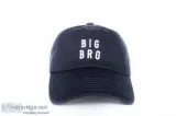 Navy Big Bro Hat