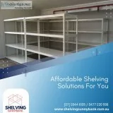 Metal Shelving Melbourne