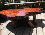 Live Edge Table