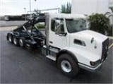 2022 Volvo VHD84B300 Roll Off Truck Stock 282851
