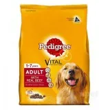 Pedigree Dog Adult Meaty Bites Beef For Dog  DiscountPetCare