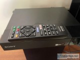 Sony Blu-Ray player for sale.