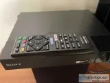 Sony Blu-Ray player for sale.