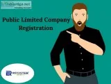 Public limited company registration
