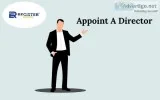 Appoint a director