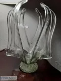 Vintage Art Large Studio 1960s Mid Century Modern Centerpiece Bo