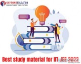 Best study material for IIT JEE 2022