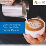 Are you thinking of embarking on a career as a barista Join our 