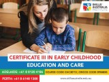 Make a career in the child care world with our cert 3 early chil