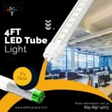 Buy high-quality 4ft led tube light for better illumination