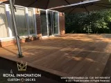 Get the best ipe decking services- royal innovation deck builder