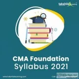 CMA Foundation Syllabus 2021 and CMA Study Material