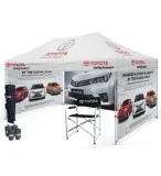 Trade Show Table Cover For More Uniqueness And Convenience In Ev