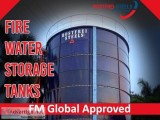 Fire Fighting Water Storage Tanks - Rostfrei Steels