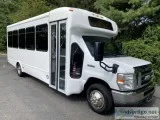 2015 Ford E450 25 Passenger Starcraft Shuttle Bus (A5123)