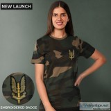 Look stylish with army t shirt online at beyoung