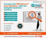 Complete Business Solutions At SigmaIT Software